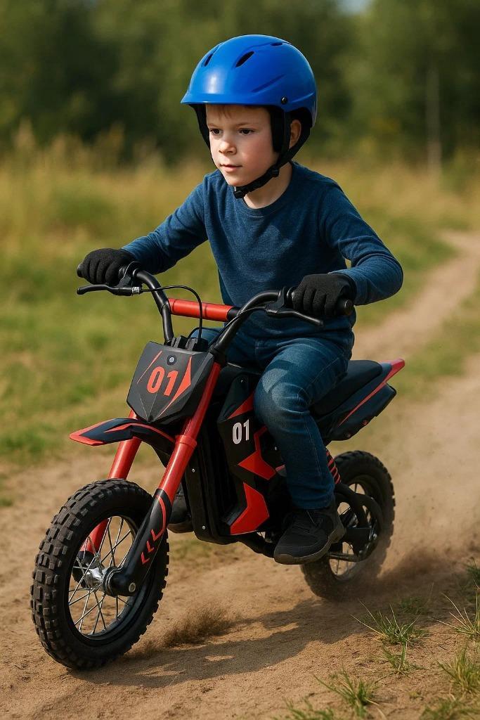 Elektrische cross motor 12 inch 150w - Max 16km NIEUW, Kinderen en Baby's, Speelgoed | Buiten | Voertuigen en Loopfietsen, Nieuw