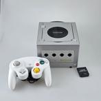 Nintendo GameCube Zilver Inclusief Controller, Spelcomputers en Games, Spelcomputers | Nintendo GameCube, Nintendo, Zo goed als nieuw