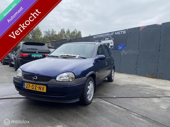 Opel Corsa 1.4i-16V Onyx VERKOCHT!, Auto's, Opel, Bedrijf, Te koop, Corsa, Airconditioning, Alarm, Centrale vergrendeling, Elektrische buitenspiegels