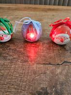 KERSTBALLEN MET LICHT, Diversen, Kerst, Ophalen of Verzenden, Zo goed als nieuw