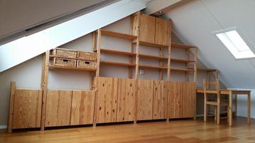 Praktische IVAR opbergstellingen schuine plafonds - afbeelding 7