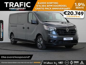 Renault Trafic 2.0 dCi EDC 170pk T29 L2H1 Extra DC | Anniver beschikbaar voor biedingen