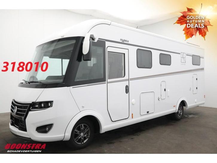Frankia Platin Pure i7400 GD 519 CDI 9G-T *NIEUW/NEU* Level, Caravans en Kamperen, Campers, Bedrijf, tot en met 4, Integraal, Mercedes-Benz