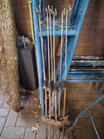 Prikpaaltjes voor koord, 6 stuks, Ophalen, Gebruikt, Minder dan 10 meter, Draad