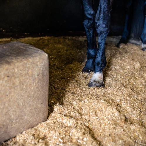 Gehakseld tarwestro, Dieren en Toebehoren, Stalling en Weidegang, Stalling
