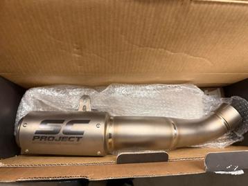 SC Project uitlaat voor Aprilia Tuono V4 17-20 beschikbaar voor biedingen