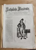 Katholieke Illustratie 1878/1879 4 exemplaren, Verzamelen, Tijdschriften, Kranten en Knipsels, Ophalen, 1940 tot 1960, Tijdschrift