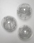 3 glasbollen, Nieuw, Ophalen of Verzenden, Glas, Modern