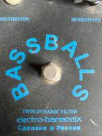 Electro Harmonix Bassballs - Twin Dynamic Filter, Muziek en Instrumenten, Ophalen of Verzenden, Gebruikt, Overige typen