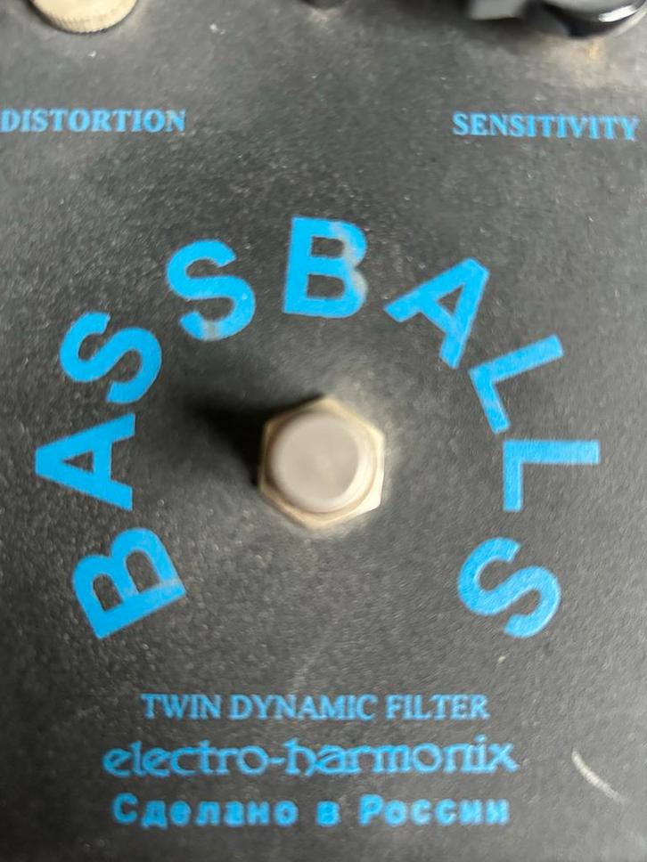 Electro Harmonix Bassballs - Twin Dynamic Filter, Muziek en Instrumenten, Effecten, Gebruikt, Overige typen, Ophalen of Verzenden