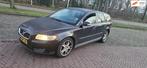 Volvo V50 2.4i Edition II nl auto lekke koppakking, Gebruikt, 700 kg, Zwart, 2435 cc