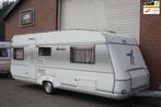 Lmc 555K1 550 Enkele Bedden Rondzit Voortent Kachel Boiler V, Caravans en Kamperen, Caravans, Bedrijf, 1000 - 1250 kg, LMC en Münsterland