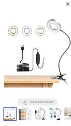 Led Bureaulamp 360, Ophalen of Verzenden, Nieuw, Metaal, Minder dan 50 cm