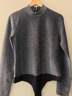 Glitterbody l, Kleding | Dames, Tops, Zwart, Maat 42/44 (L), Nieuw, Ophalen of Verzenden
