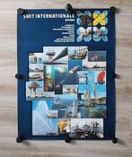 2 Posters Smit Internationale., Ophalen, Zo goed als nieuw, Motorboot, Kaart, Foto of Prent