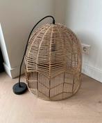 Kwantum hanglamp riet, Huis en Inrichting, Ophalen, Zo goed als nieuw, Minder dan 50 cm