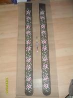 NIEUW Voorbedrukt stramien 2 stroken rozen. Verkoop ook DMC, Hobby en Vrije tijd, Borduren en Borduurmachines, Ophalen of Verzenden