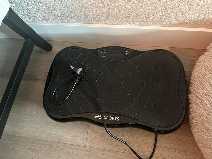 Trilplaat AS Sports, Sport en Fitness, Fitnessapparatuur, Nieuw, Trilplaat, Benen, Ophalen of Verzenden