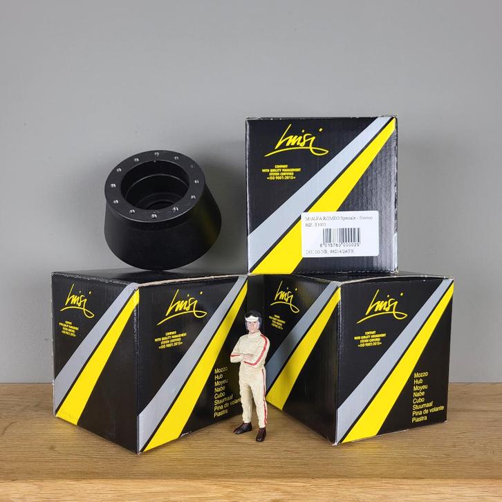 Stuurnaven Luisi alle merken - Classic Steering Wheel Shop, Auto-onderdelen, Besturing, Alfa Romeo, Amerikaanse onderdelen, Audi