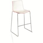 Arper Barkruk Catifa 46 Rood, Gebruikt, 60 tot 90 cm, Ophalen of Verzenden, 1 kruk
