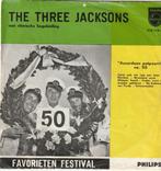 The Three Jacksons Potpourri 50 vinyl single, Ophalen of Verzenden, Zo goed als nieuw, Overige genres, Single