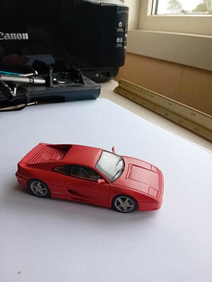 Ferrari F355 Berlinetta - Handgebouwd Model, Hobby en Vrije tijd, Modelauto's | 1:43, Zo goed als nieuw, Ophalen of Verzenden