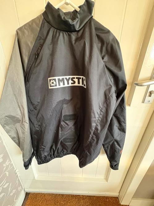 Mystic winddichte jas voor oa (Kite)surfen maat S/ 48, Watersport en Boten, Watersportkleding, Zo goed als nieuw, Overige typen