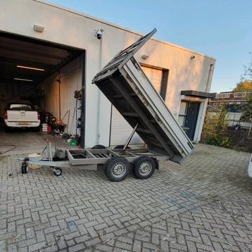 Verdonk 2500kg kieper Aanhangwagen  beschikbaar voor biedingen