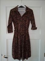 Jurk Mi Piace maat S zwart/bruin, Kleding | Dames, Mi Piace, Zwart, Ophalen of Verzenden, Knielengte