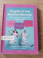 Marianne Bodde-Alderlieste - Engels in het basisonderwijs, Ophalen of Verzenden, Zo goed als nieuw, Marianne Bodde-Alderlieste; Lauren van Mulligen
