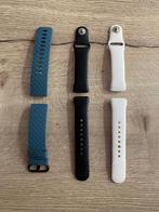 3 charge 4 bandjes fitbit, Zwart, Ophalen of Verzenden, Zo goed als nieuw, Fitbit