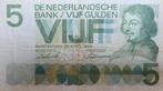 Papieren 5 gulden 1966, Postzegels en Munten, Bankbiljetten | Nederland, Ophalen of Verzenden, 5 gulden