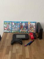 WII U in goede staat met veel accessoires en mario games, Avontuur en Actie, Online, Ophalen of Verzenden, Zo goed als nieuw