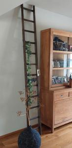 Originele fruitladder hout 2,5 m, Ophalen, Gebruikt