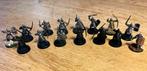 Warhammer Lord of the Rings - Minas Tirith 15 figuurtjes, Hobby en Vrije tijd, Wargaming, Gebruikt, Figuurtje(s), Geverfd, Lord of the Rings