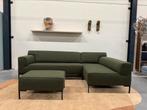 Nieuw Design on Stock Bloq Hoekbank Groen Design Bank 275, Hoekbank, Ophalen of Verzenden, Vierpersoons of meer, Design on Stock