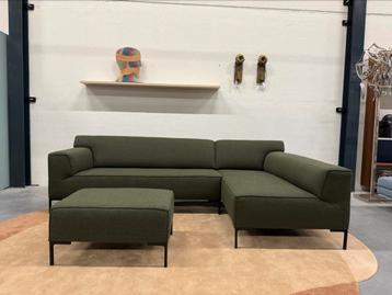 Nieuw Design on Stock Bloq Hoekbank Groen Design Bank 275 beschikbaar voor biedingen