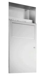 Wagner-EWAR WP138 RVS 6liter dames hygiëne afvalbak, Ophalen of Verzenden, Nieuw, Rvs, Overige typen