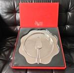 250 jarig bestaan Douwe Egberts Taartschaal en Taartschep, Huis en Inrichting, Nieuw, Ophalen of Verzenden, Rvs of Chroom, Vaatwasserbestendig