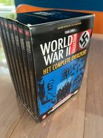 Box dvd documantaire tweede wereldoorlog, Ophalen, Zo goed als nieuw, Oorlog of Misdaad