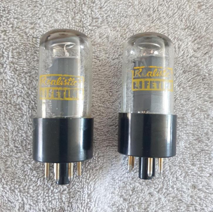 Groot aantal buizen: 6V6 , ECC81 , ECC82. Inruil is mogelijk, Audio, Tv en Foto, Buizenversterkers, Buis of Buizen, Ophalen of Verzenden