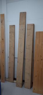 steigerhout 30 meter, Ophalen, Gebruikt, 25 tot 50 mm, Plank