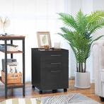 Ladeblok - GRATIS CADEUCE-Zwart- 40 x 40 x 57.5 cm, Huis en Inrichting, Kasten | Ladekasten, Ophalen, Minder dan 50 cm, Nieuw