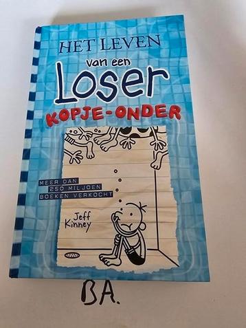 Jeff Kinney - Kopje-onder beschikbaar voor biedingen