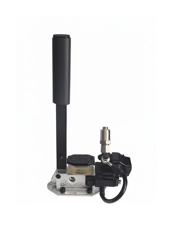 Hydraulische Simracing Handrem - (moza, simagic, conspit), Computers en Software, Joysticks, Nieuw, Ophalen of Verzenden