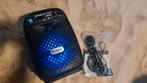 iDance Groove 100A Speaker/ karaoke set, Audio, Tv en Foto, Karaoke-apparatuur, Ophalen, Zo goed als nieuw, Complete set