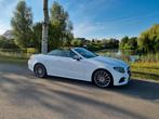 Mercedes benz  E 200 cabrio AMG  Burmester Swarovski, Achterwielaandrijving, Cabriolet, Wit, 14 km/l