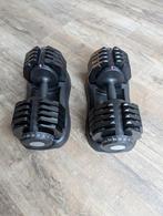 verstelbare gewichten 25 kg p/s., Ophalen of Verzenden, Zo goed als nieuw, Dumbbell