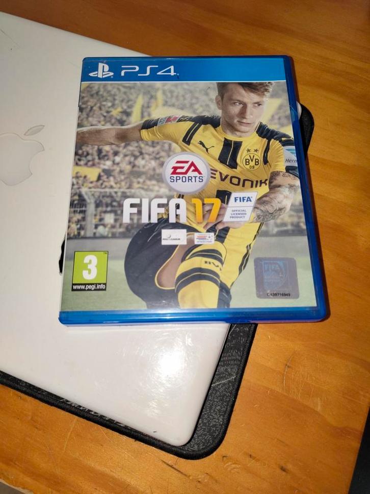 FIFA 17, Spelcomputers en Games, Games | Sony PlayStation 4, Zo goed als nieuw, Sport, 1 speler, Vanaf 3 jaar, Ophalen of Verzenden
