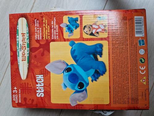 2002 stitch knuffel nieuw hasbro lilo & stitch walt disney, Verzamelen, Disney, Zo goed als nieuw, Knuffel, Overige figuren, Ophalen of Verzenden